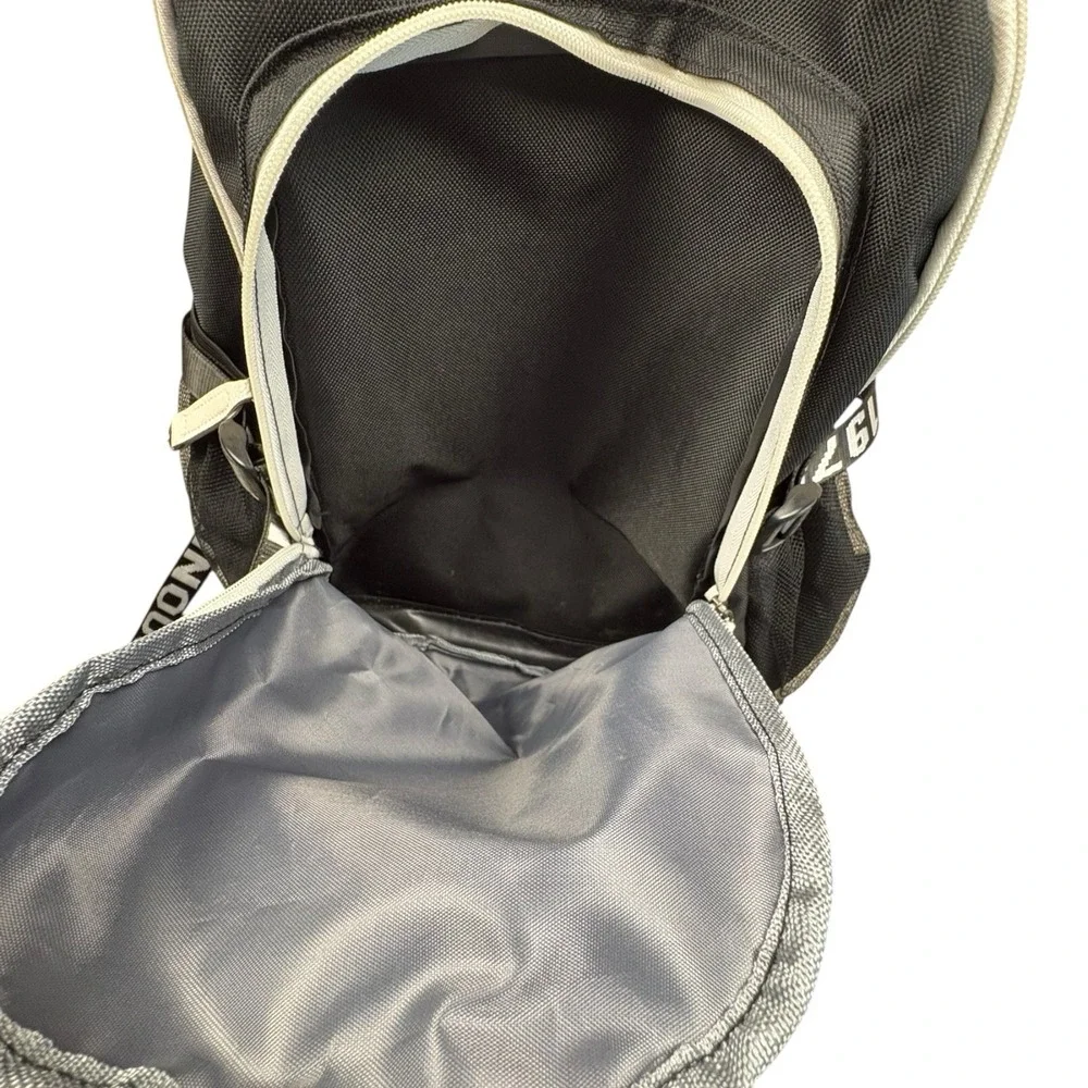CR7 Cristiano Ronaldo‎ Kids Backpack Black Soccer School Book Bag